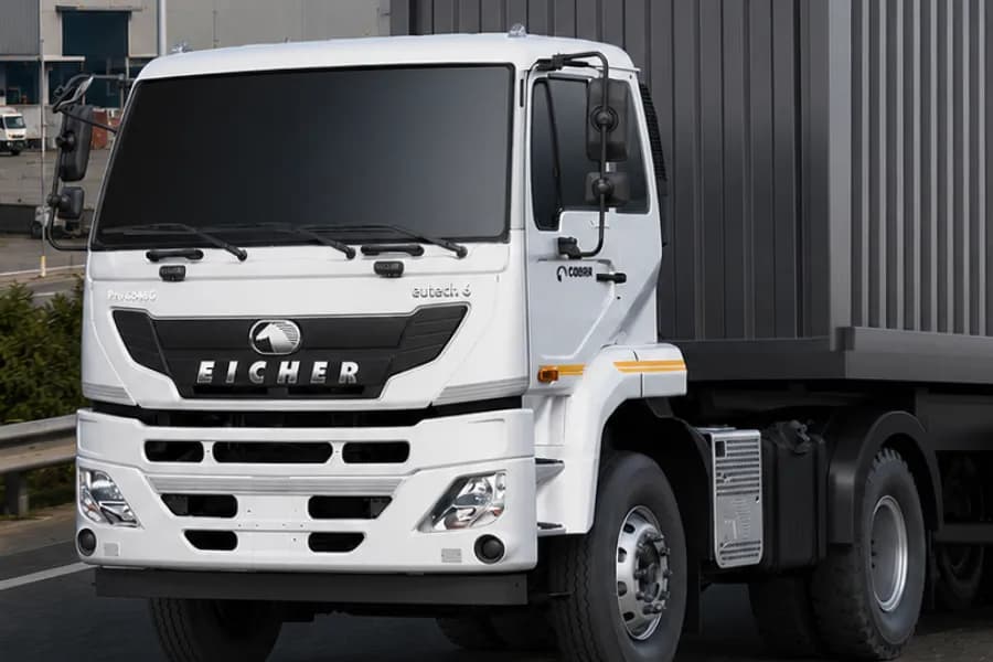 Eicher Pro 6046 Cabin View