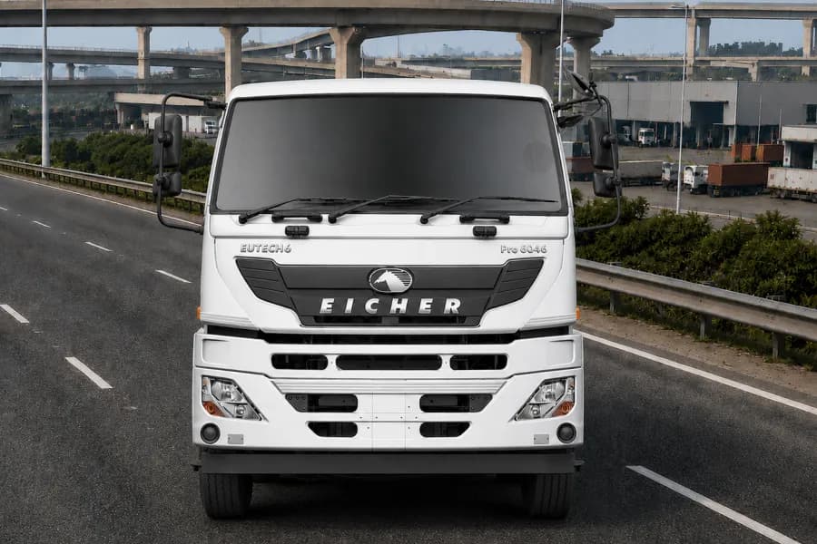 Eicher Pro 6046 Front View