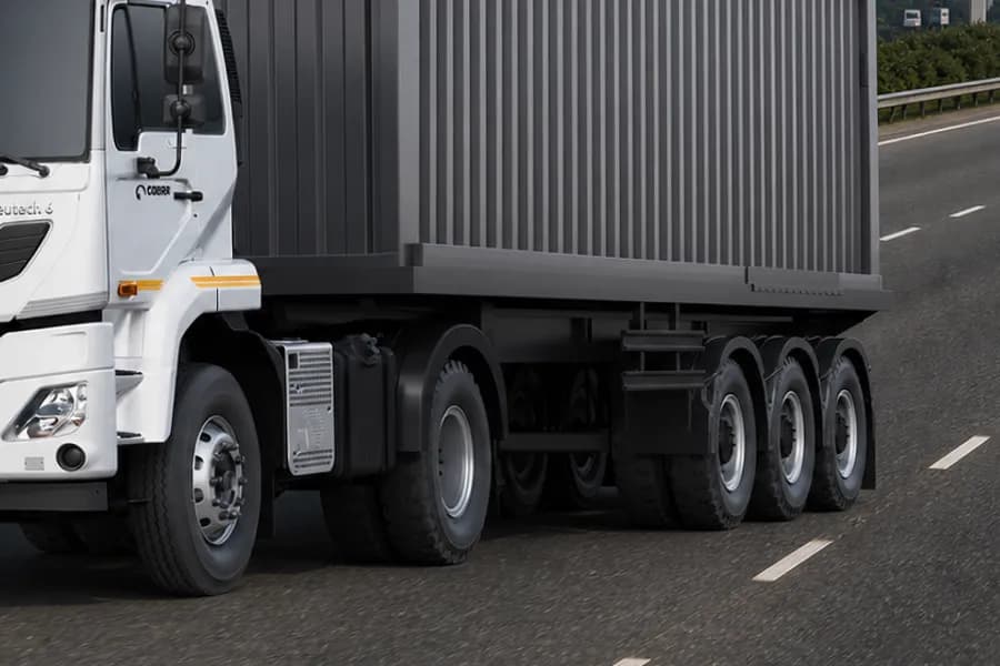 Eicher Pro 6046 Wheels View
