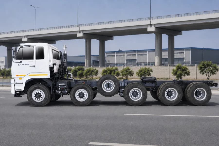 Eicher Pro 6048T Left Side View