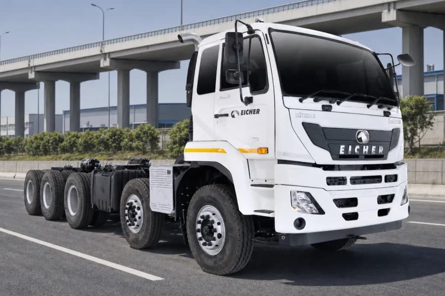 Eicher Pro 6048T Chassis View