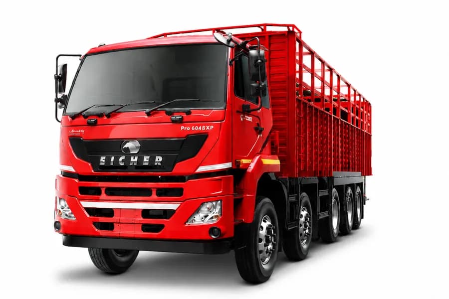 Eicher Pro 6048XP Red color
