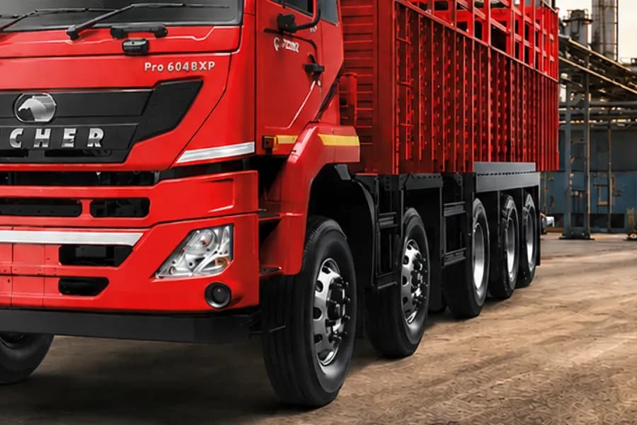 Eicher Pro 6048XP Tyres View