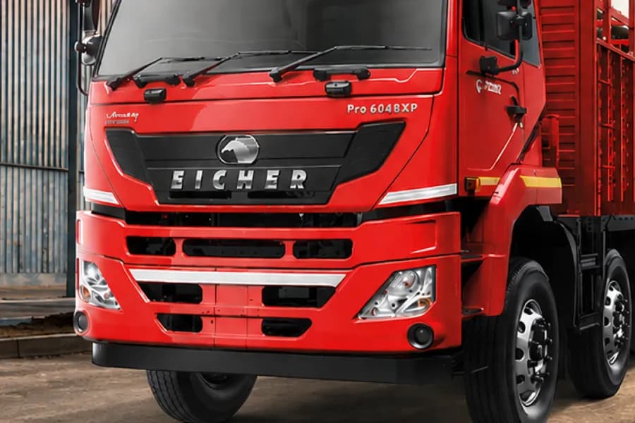 Eicher Pro 6048XP Headlight View