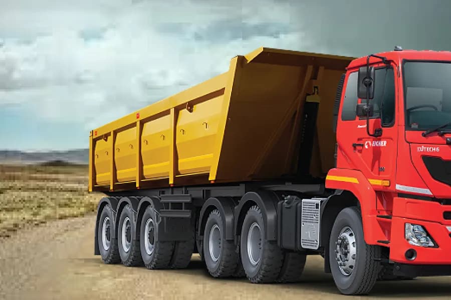 Eicher Pro 6055 XP Tyres View