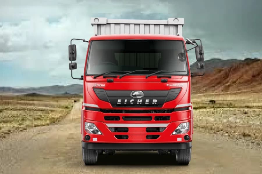 Eicher Pro 6055 XP Front View