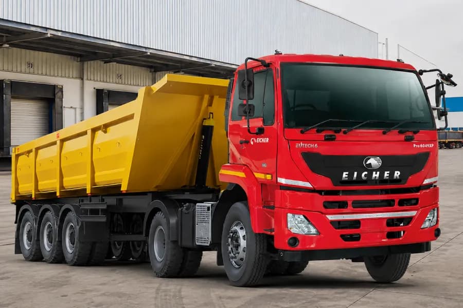 Eicher Pro 6055XP (4x2) Right Side View