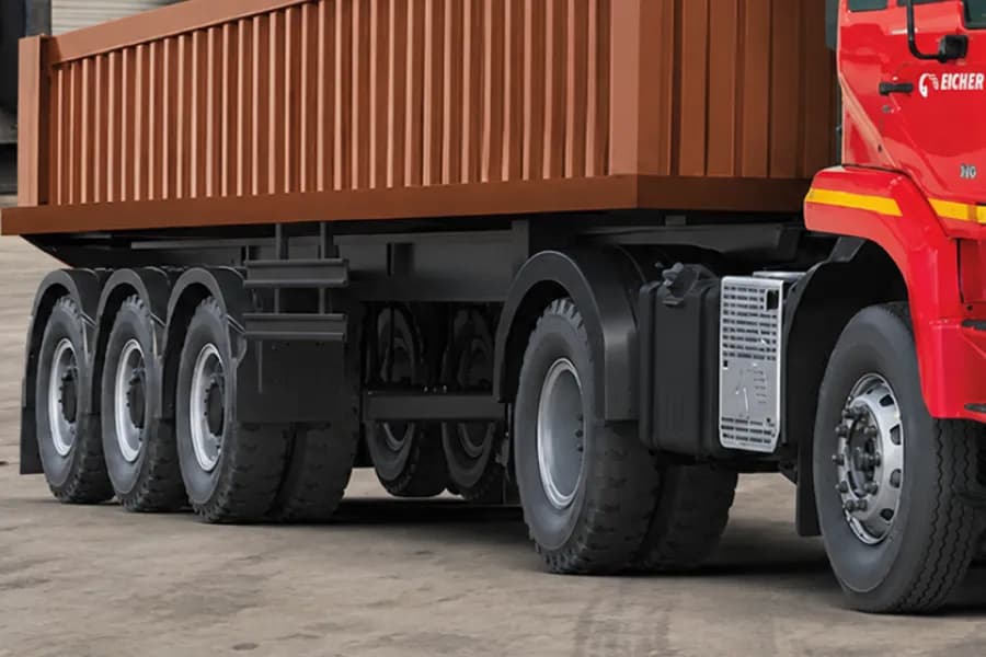 Eicher Pro 6055XP (4x2) Tyre View