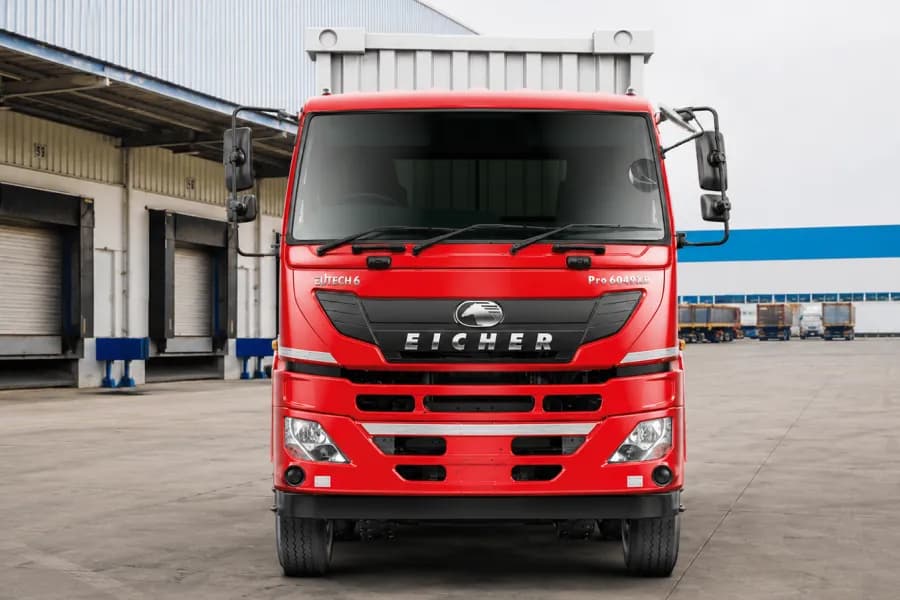 Eicher Pro 6055XP (4x2) Front View