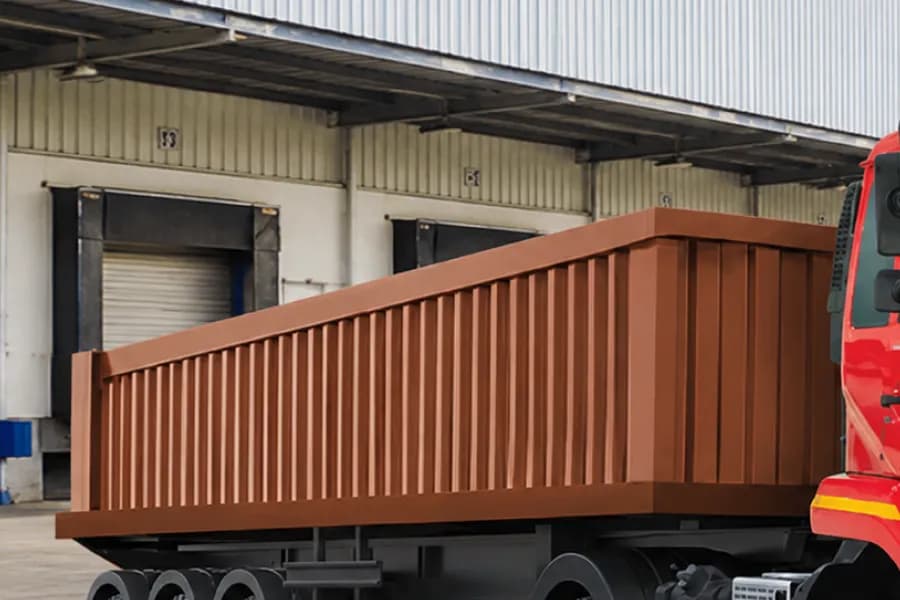 Eicher Pro 6055XP (4x2) Load Body View