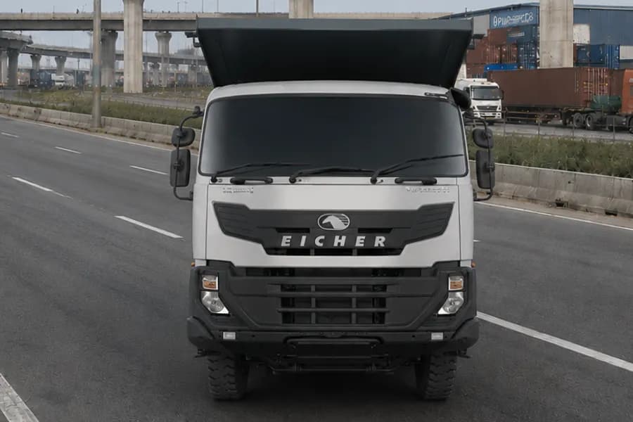 Eicher Pro 8028XC Front View
