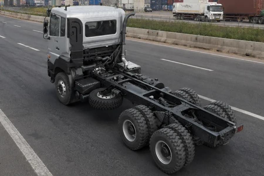 Eicher Pro 8028XC Chassis