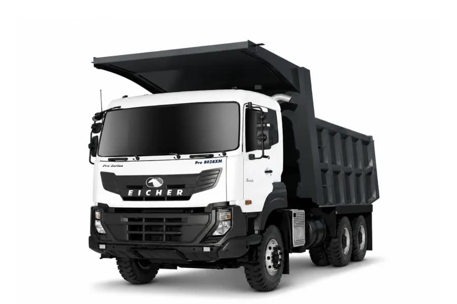 Eicher Pro 8028XM White color