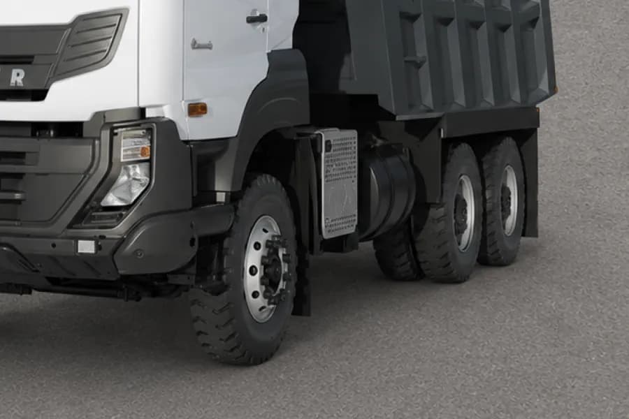 Eicher Pro 8028XM Wheels View