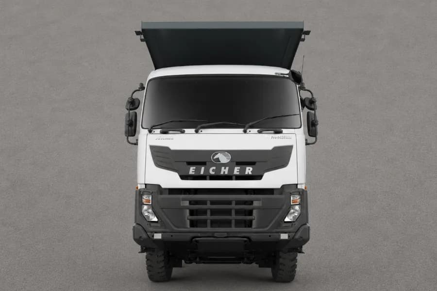Eicher Pro 8028XM Front View