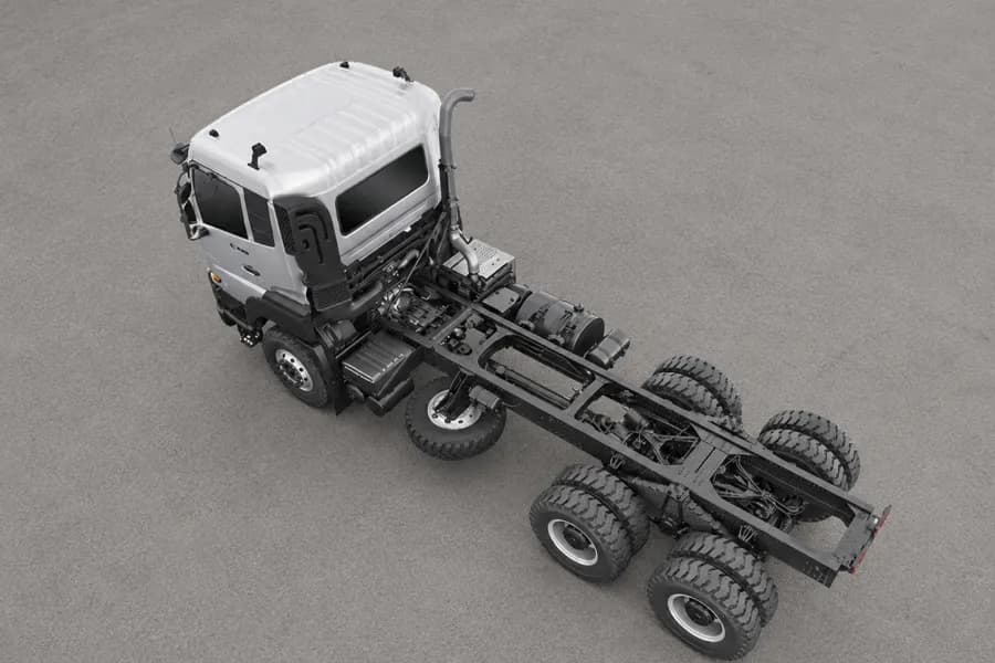 Eicher Pro 8028XM Chassis View