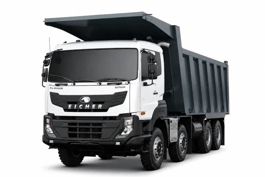 Eicher Pro 8035XM AMT White color