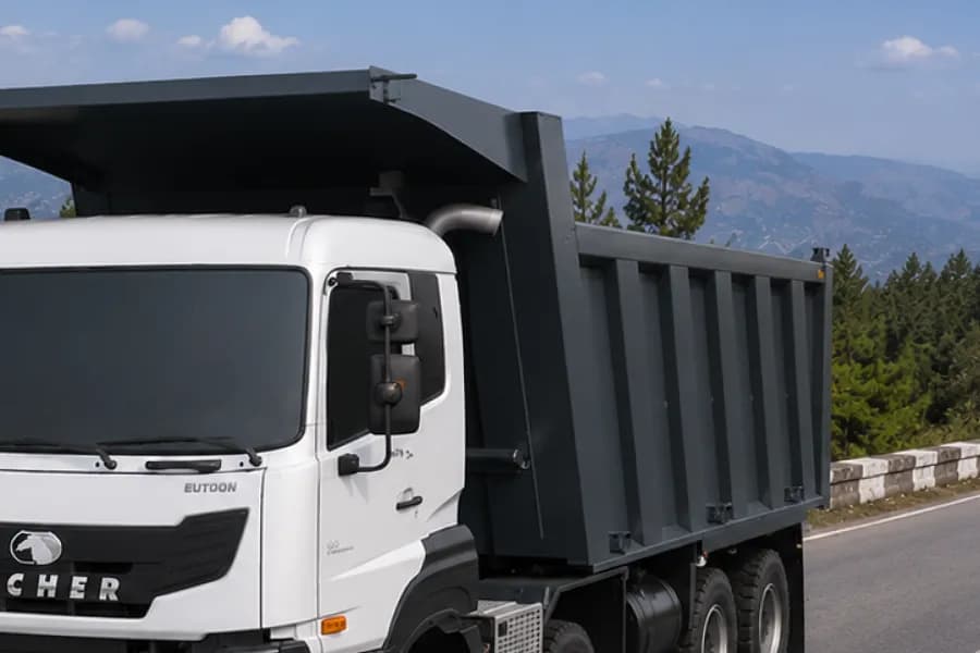 Eicher Pro 8035XM AMT Load Body View