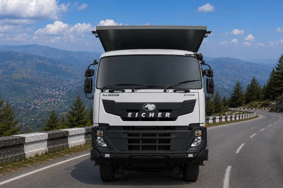 Eicher Pro 8035XM AMT Front View