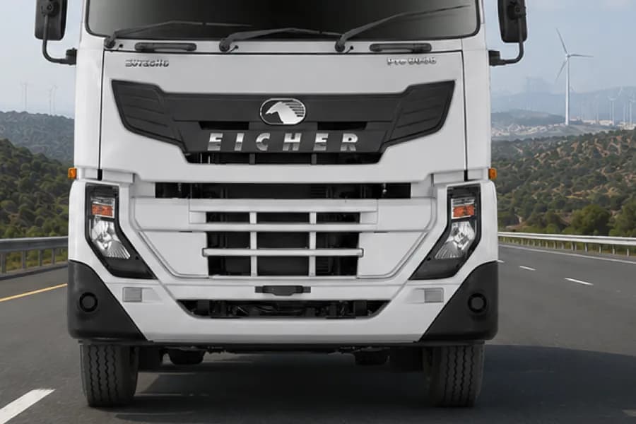 Eicher Pro 8055 Front Grille View