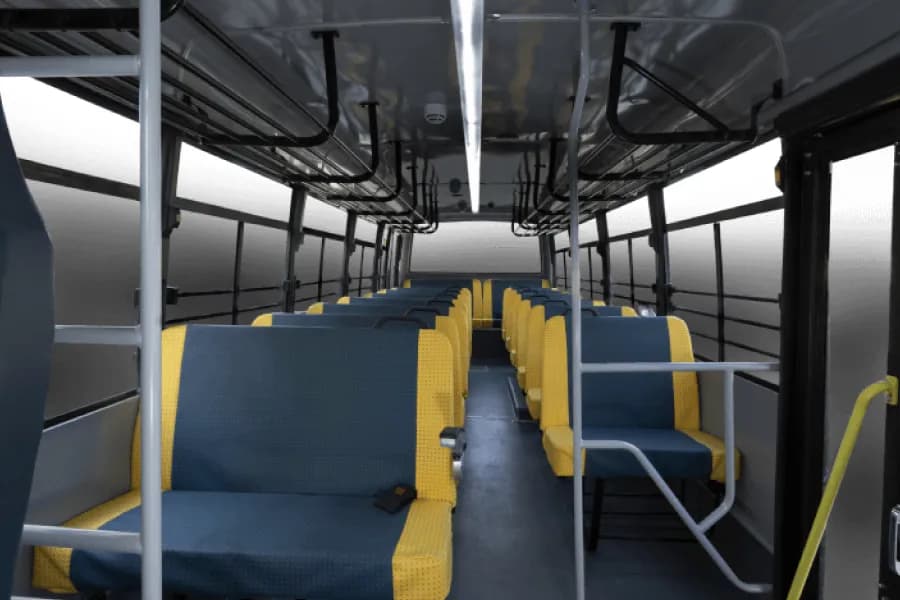 Eicher Skyline Next 2075 H School Bus Seats View