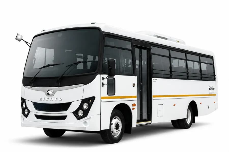 Eicher Skyline Next 2075G Staff White color
