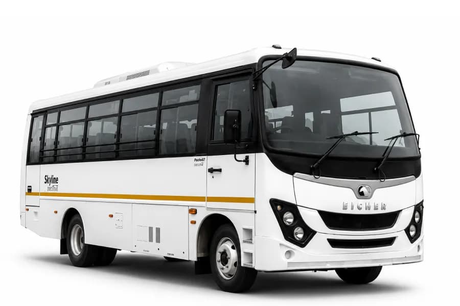 Eicher Skyline Next 2075H Staff White color