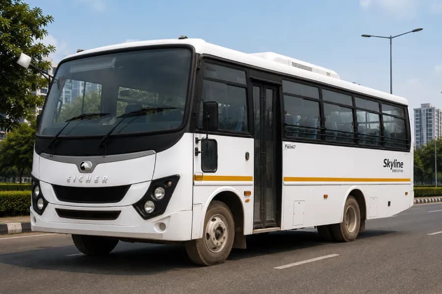 Eicher Skyline Next 2075H Staff Bus Photo