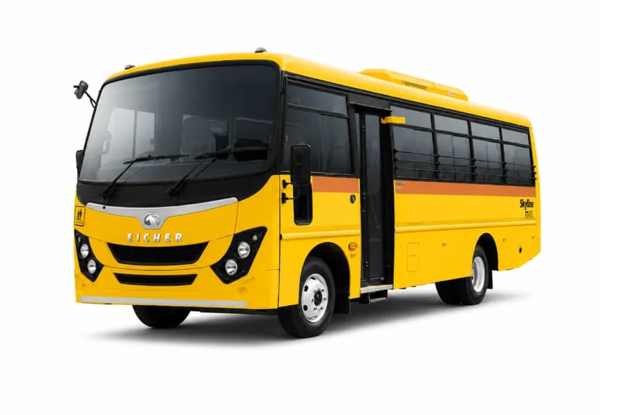 Eicher Skyline Next 2090K School Yellow color