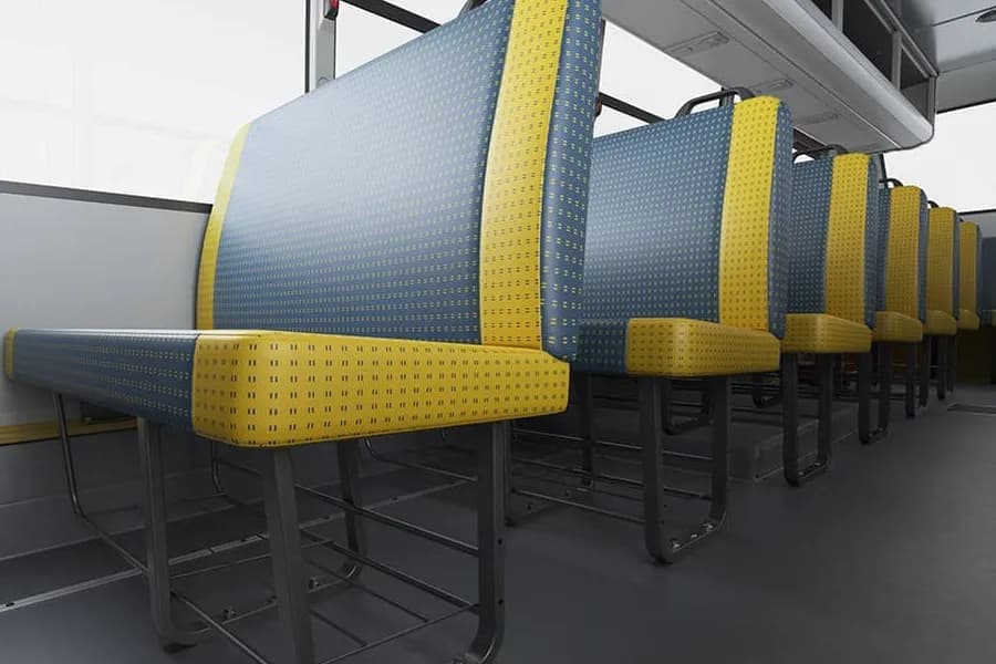 Eicher Skyline Next 2090K School Bus Passenger Seats View