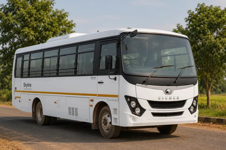Eicher Skyline Next 2112M Staff Bus Photo