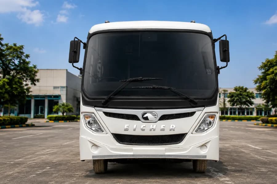 Eicher Skyline Pro Next 3011L Staff Bus Front View