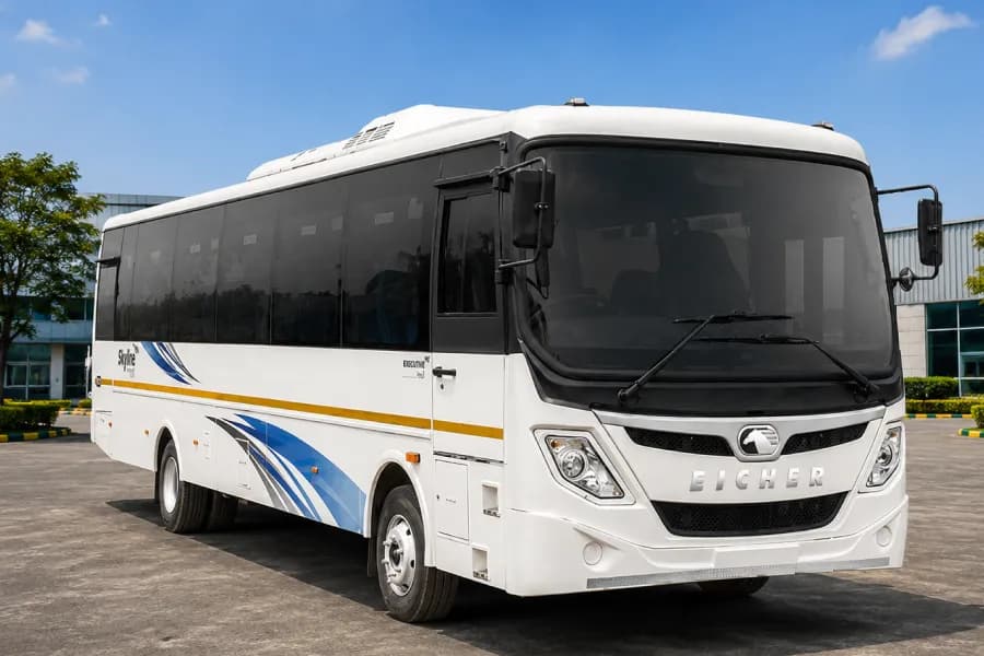Eicher Skyline Pro Next 3011L Staff Front Side View