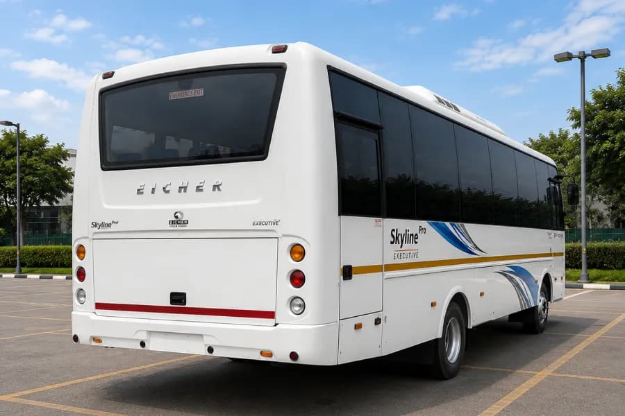 Eicher Skyline Pro Next 3009H Bus Brake Light View
