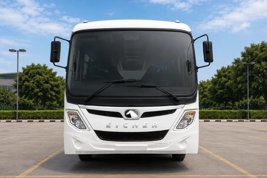 Eicher Skyline Pro Next 3009H Staff Bus Front View