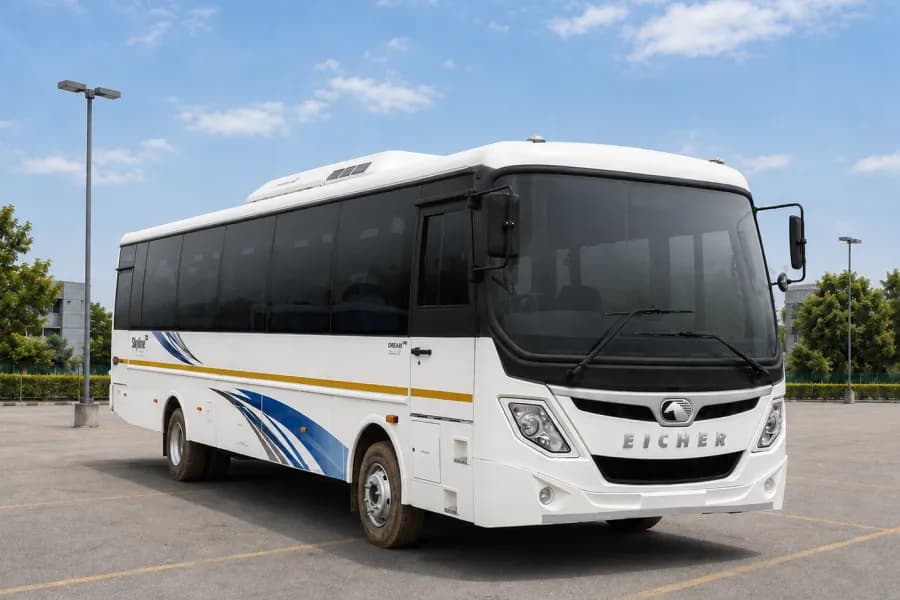 Eicher Skyline Pro Next 3009H Staff Bus Photo