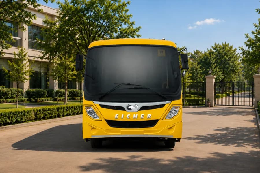 Eicher Skyline Pro Next 3010 School Bus Front View