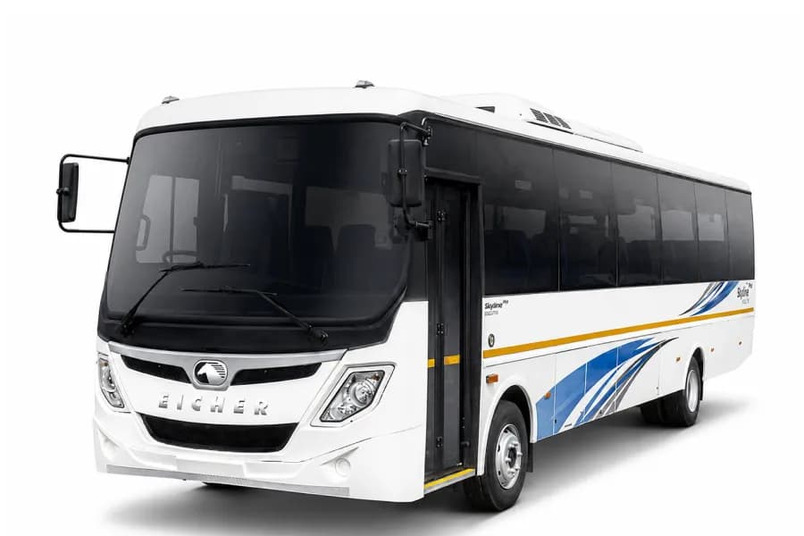 Eicher Skyline Pro Next 3010L Staff White color