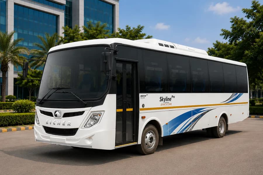 Eicher Skyline Pro Next 3010L Staff Left Side View