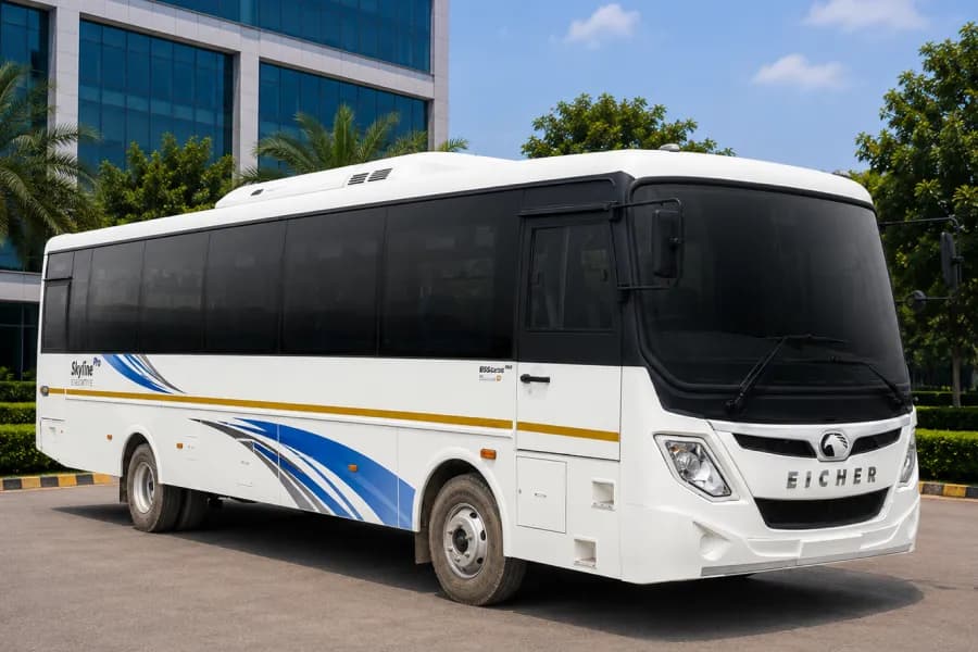 Eicher Skyline Pro Next 3010L Staff Bus Photo