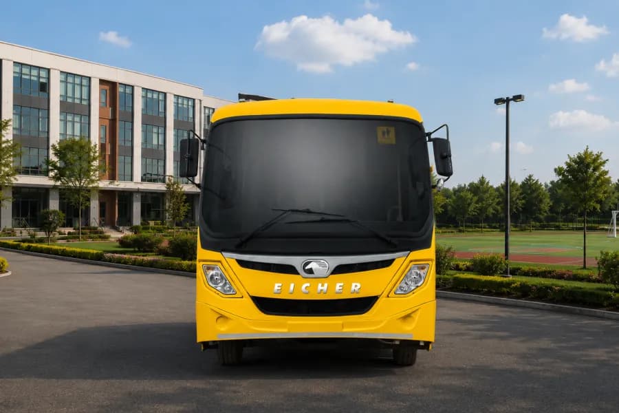 Eicher Skyline Pro Next 3011 School Bus Front View
