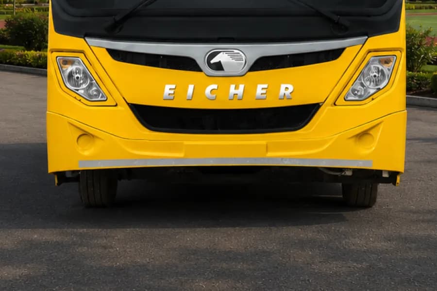 Eicher Skyline Pro Next 3011 School Bus Headlight View