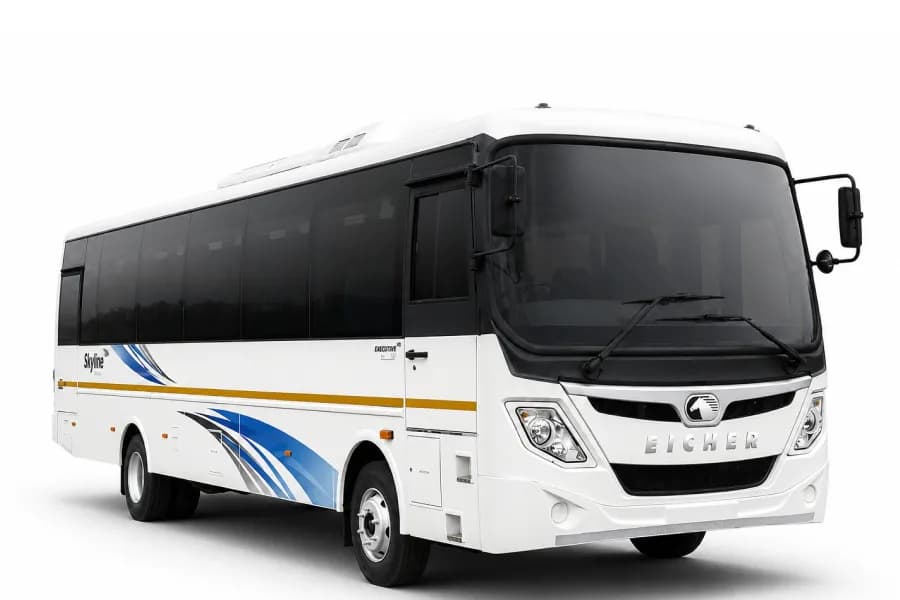 Eicher Skyline Pro Next 3011L Staff White color