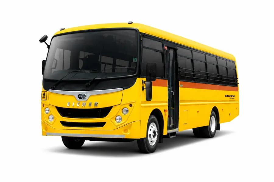 Eicher Starline Next 2050C School Yellow color