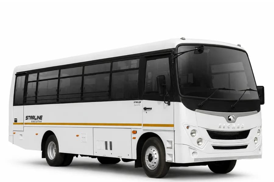 Eicher Starline Next 2050C Staff White color