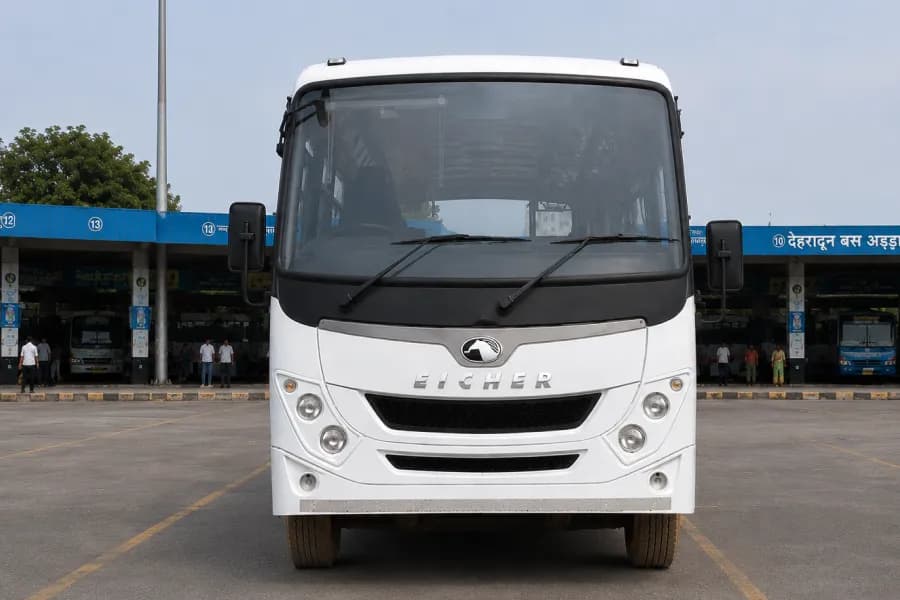 Eicher Starline Next 2050C Staff Bus Front View