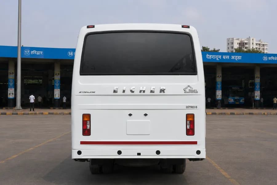 Eicher Starline Next 2050C Rear View