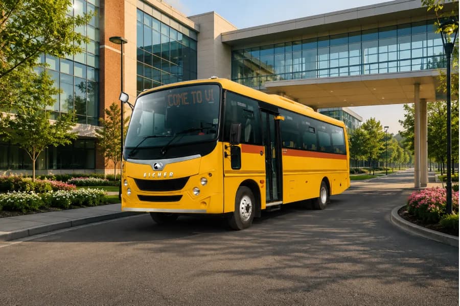 Eicher Starline Next 2050D School Bus Image