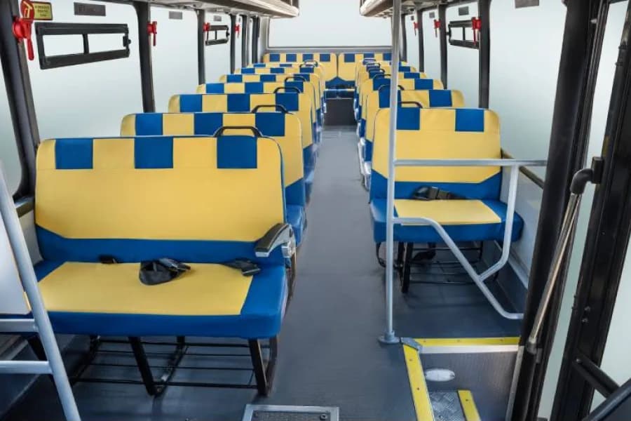 Eicher Starline Next 2050D School Bus Seats View