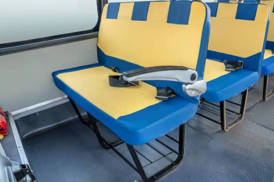 Eicher Starline Next 2050D School Bus Seats With Seat Belts View